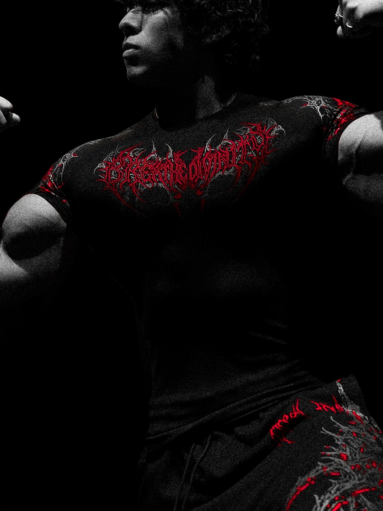 Breathedivinity Void Tech™ Shadowfang shortsleeve Compression