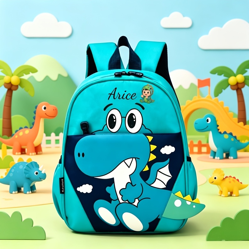 TEMU Mochila casual de moda personalizada para de , personalizable con tu , texto o números de . Casual y sencilla, versátil y multifuncional, con un