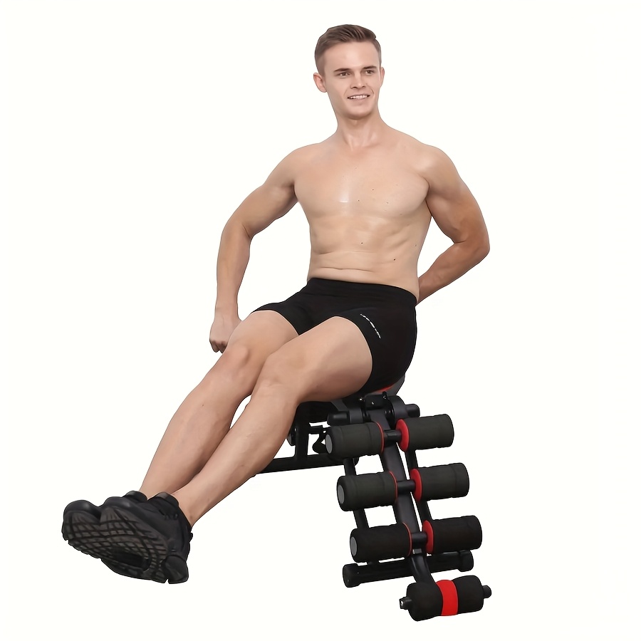 [Ab Rocket Abdominal Equipment] Ab Exercise Table, Twisting Ab Machine, Full Body Exercise Ab Compression Machine, Abs Sit Up Machine, Ab Rocket Abdominal, Equipment In Home Gym, Christmas Gift