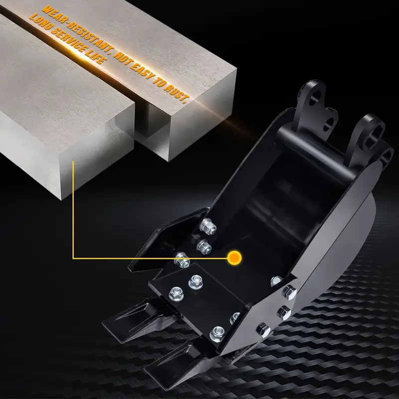 EC160 Metal Ripper Bucket Accessory for Double E 1/14 Scale Excavators EC160 Metal Ripper Bucket Accessory for Double E 1/14 Scale Excavators