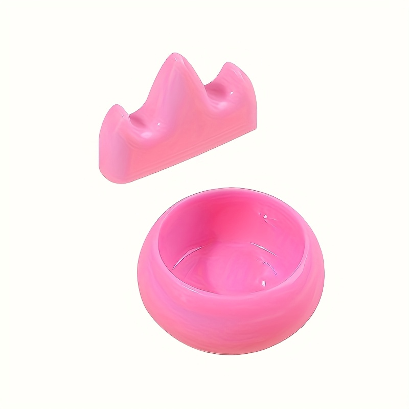 2pcs Plastic Pen Holder & Brush Pen Rest Suitable For - Mountain-shaped Pen Display, Wash Cup - Portable Calligraphy & Brush Organizers, For, Office, Travel