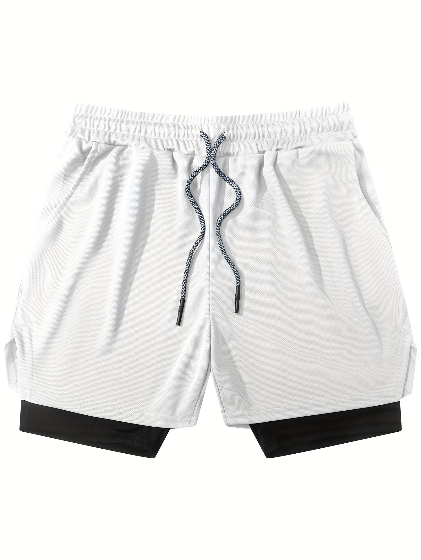 Quick Dry Squat Sports Shorts Men's Casual Pants Running Breathable Fitness Five-point Basketball Pants