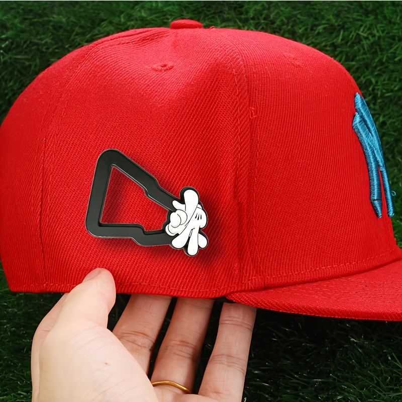 TEMU 1pc Unique Alloy Creative Enamel Badge Brooch For Men And Women - Fashion Accessory Pin For Backpacks, Hats And Jackets - Perfect Birthday Gift