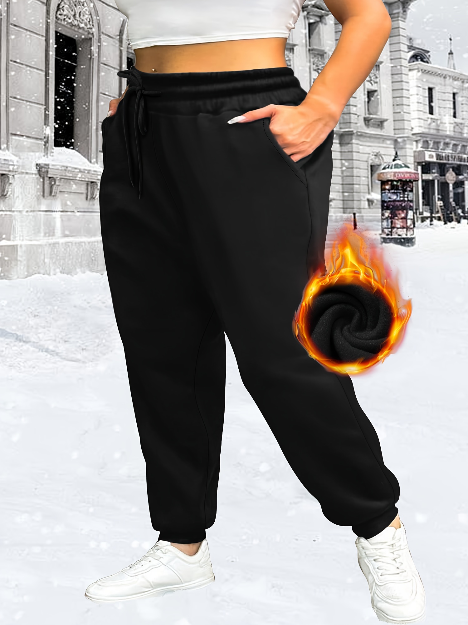 3er Pack Jogginghosen Damen - Bequeme Loungehosen Für Herbst & Winter