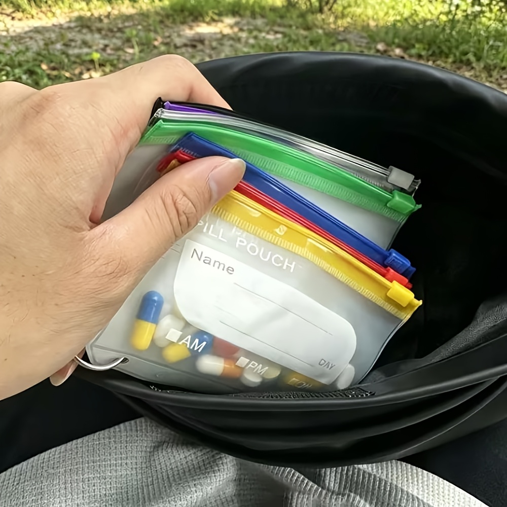Portable Travel Markable Jewelry Pouches