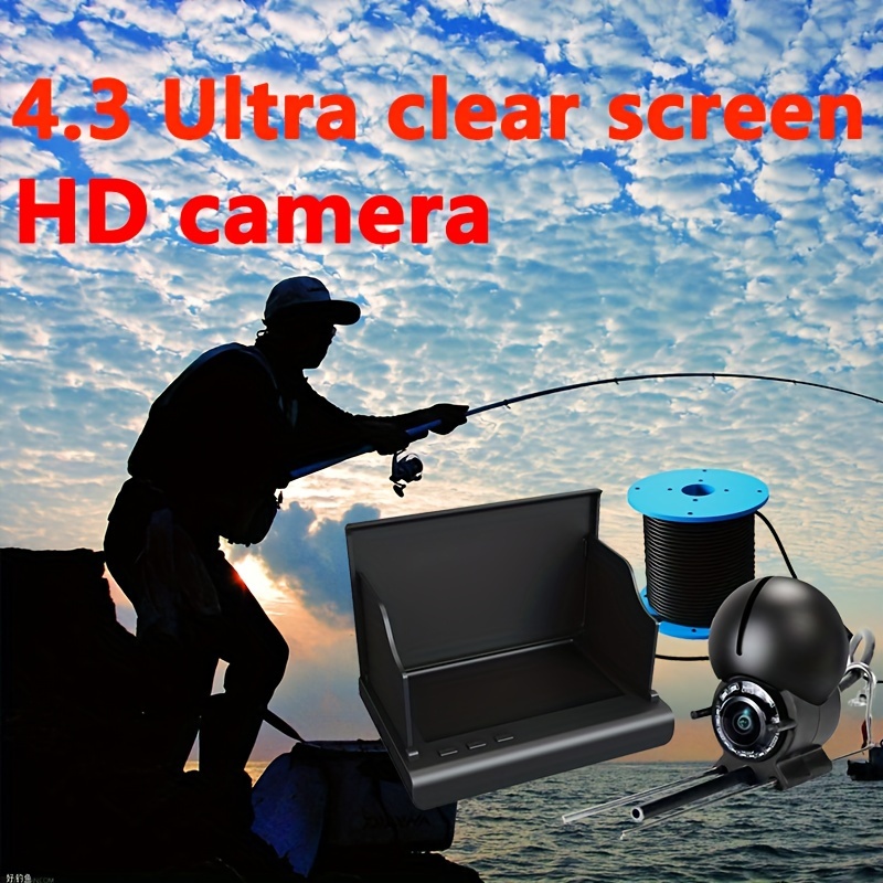 Fishfinder Underwater Wireless Fish Finder High Definition Sonar Fish Finder, Free Shipping On Items Shipped From Temu