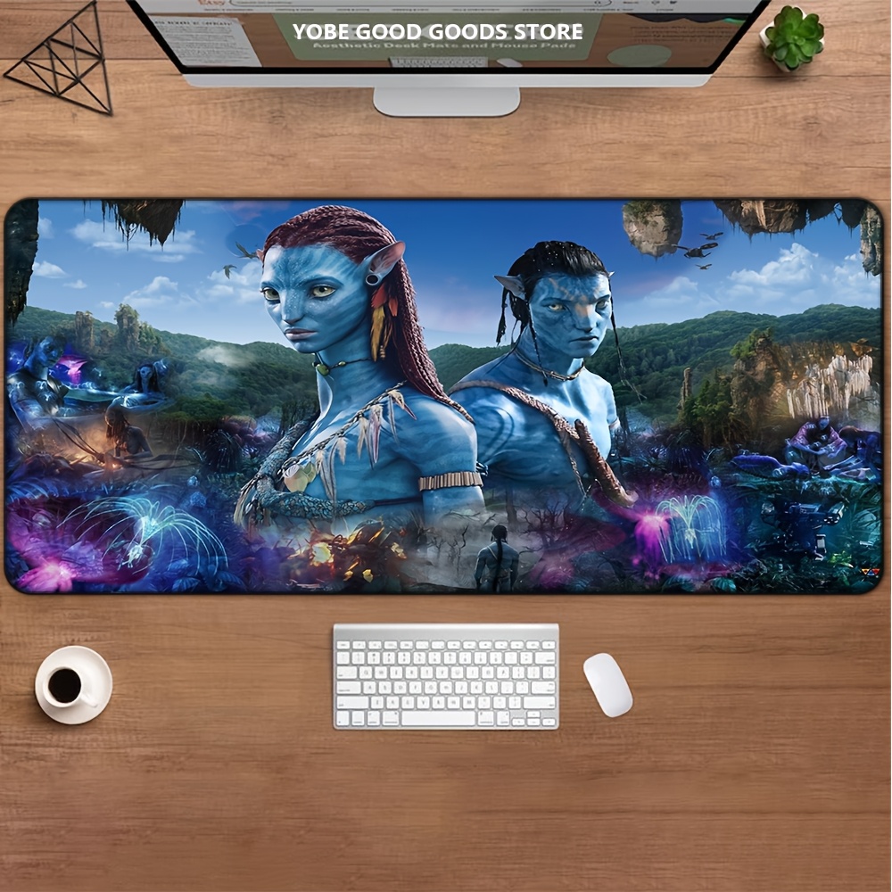 cool desk mats sold on Temu United States