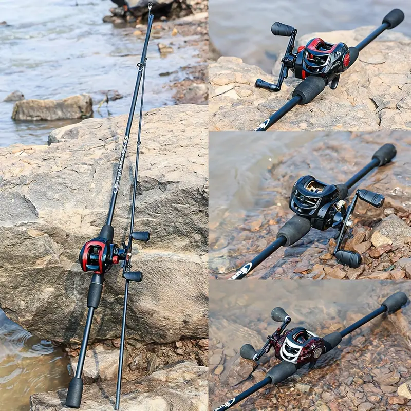 18 1 bearing rod reel fishing tackle set - Temu Bahrain 18 1 bearing rod reel fishing tackle set - Temu Bahrain