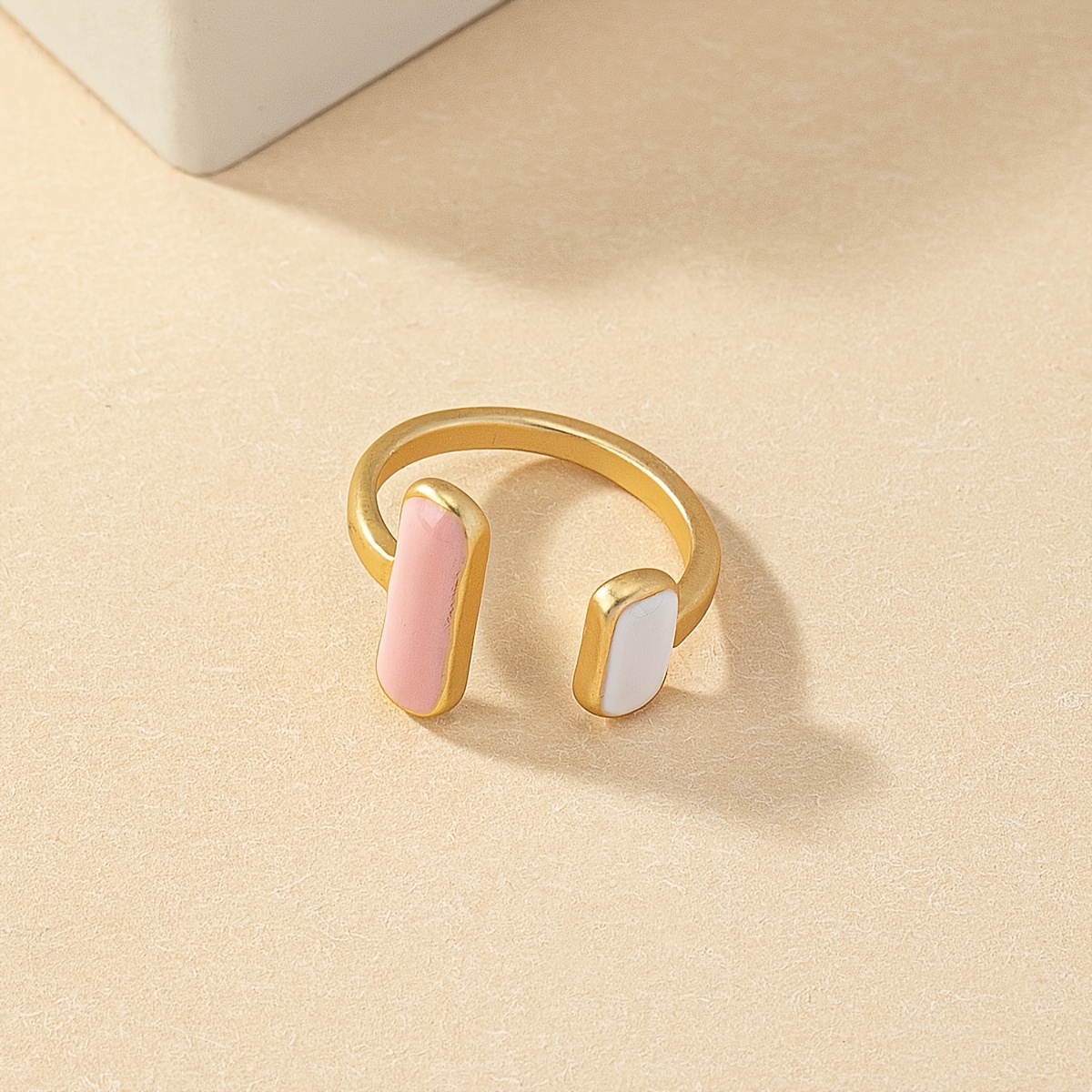 Adjustable Open Ring for Women Zinc Alloy Casual Parties
