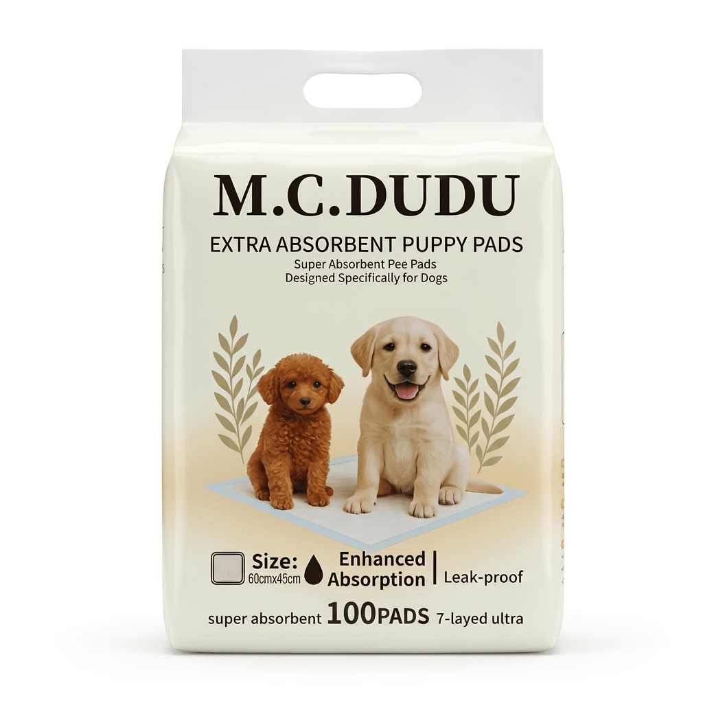 TEMU 20/40/50/100pcs ( Pack) Dog Pee Pads Suitable For Potty Training, Ultra-absorbent Thickened Puppy Training Pads With Disposable Odor Eliminator