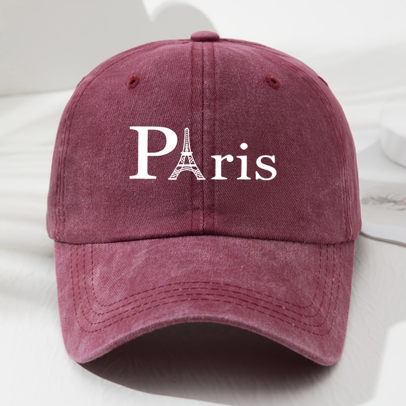 ハット PARIS Big Logo Cap - Pink バケットハット PARIS SAINT GERMAIN ピンク × ブラック