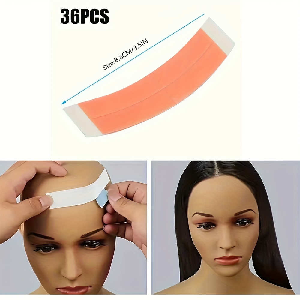 

Inyou Wig For , 36pcs Double- Hold Hairpiece , Adhesive Strips For And Toupees, Unisex-adult