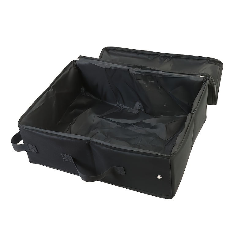 1pc travel cat litter box zipper cover portable foldable cat