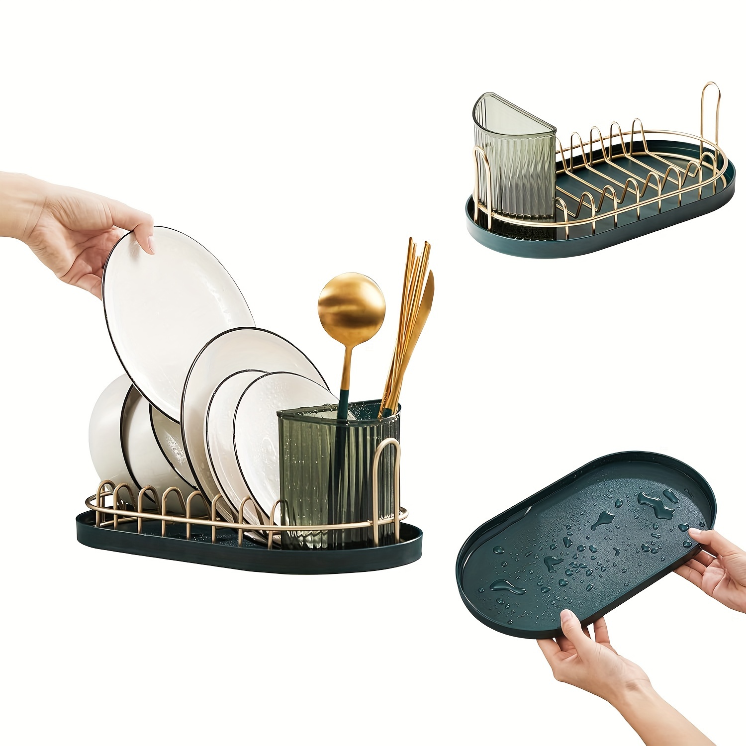 

Inside Sink Dish Drainers, In Sink Drying Rack With For Kitchen Counter