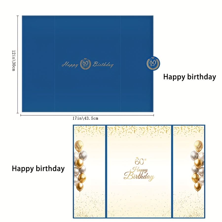 年龄款生日款款式贺卡生日卡邀请函明信片