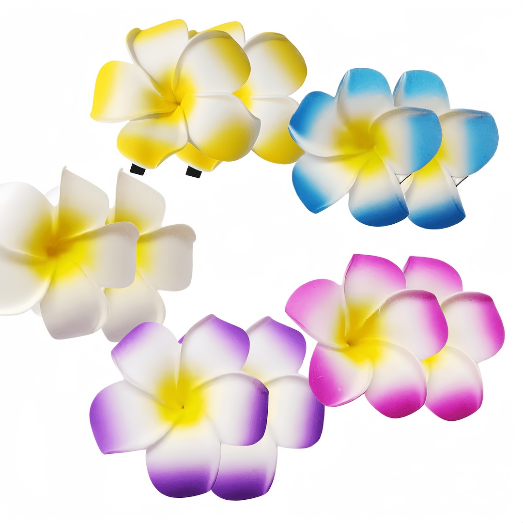 plumeria flowers sold on Temu Canada