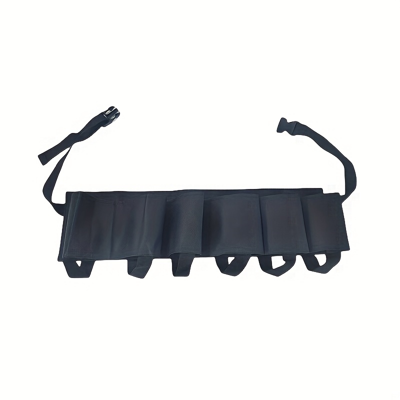 Image of Beer Holster Belt – Insulated 6-pack Beverage Holder With Adjustable Waist Strap, , And Hidden Pocket – Holds 6 Cans Or 6 Bottles – Perfect For Parties, Picnics, , And Outdoor Fun
