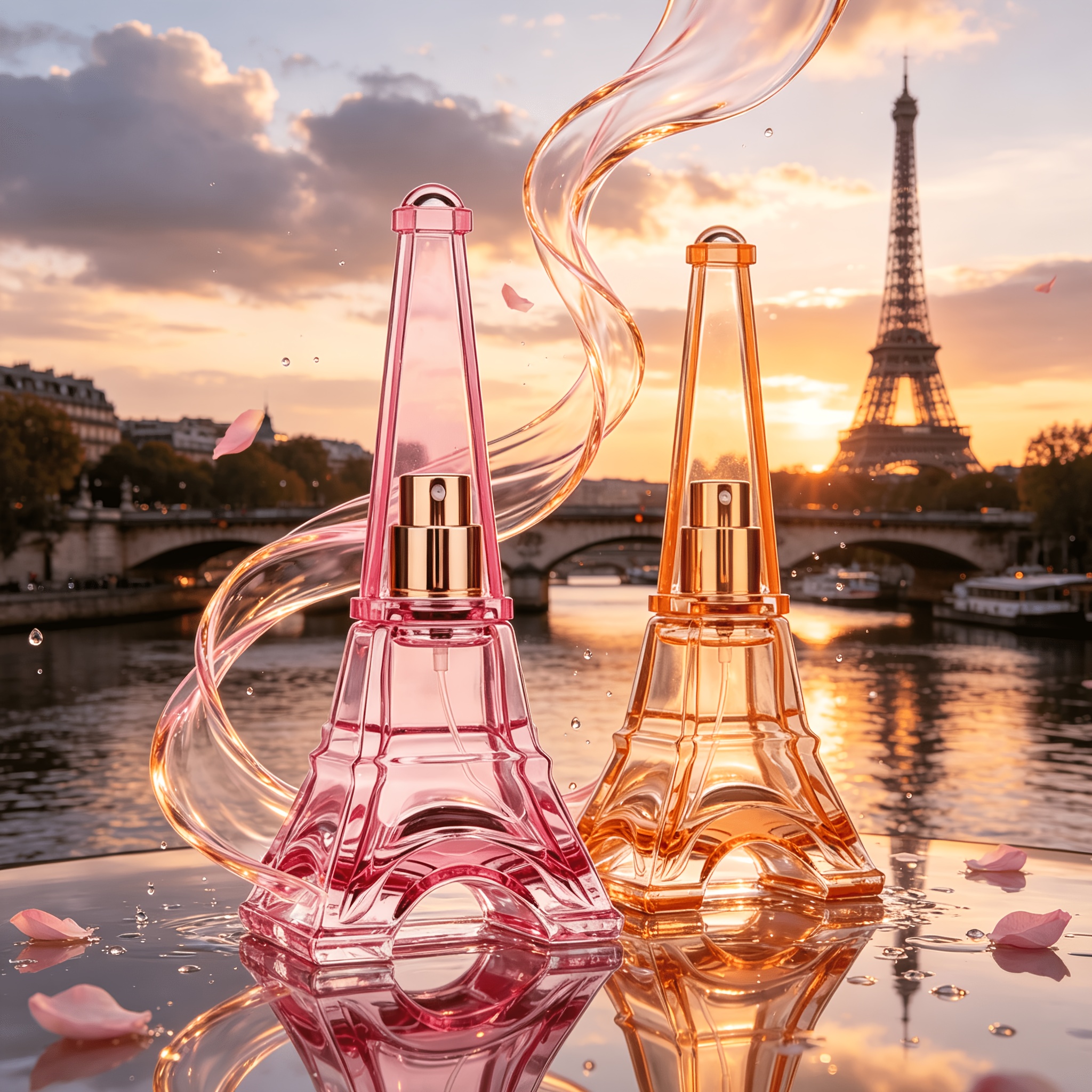 Image of 2pcs For Perfume Set Floral Scent And Scent Edt, Long-lasting Fragrance, Elegant Women's Eau De Toilette For All Ages, Classic Floral And Notes, Ideal For Office Daily Wear, Niche