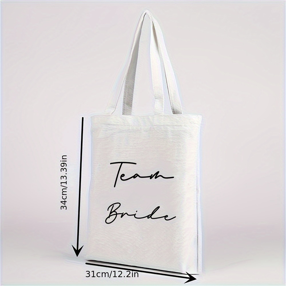 E-shop Braut-/Team-Braut-Stofftasche, Hochzeitsdeko-Geschenktüte, Kreative Hochzeitsdeko, Geschenke für die Braut, Partydekorationen,