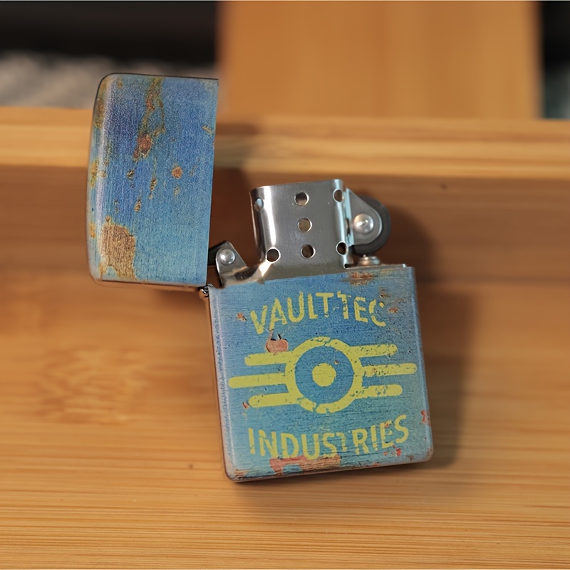 TEMU Themed Lighter - Sheller Tech (no Fuel)