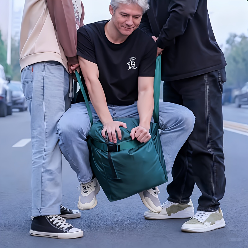 Large Storage Bags for Travel & Moving, Heavy-Duty Duffel Bag, Tear-Resistant Organizer for Clothes, Shoes & Bedding