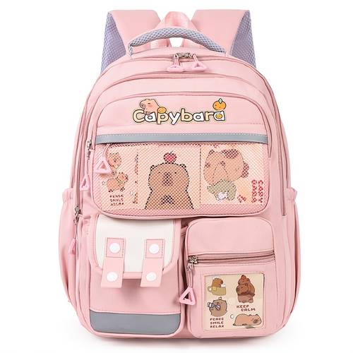 cute capybara themed backpack large capacity multi functional travel and commuting perfect gift for christmas thanksgiving valentines day backpack for teenager for teenager