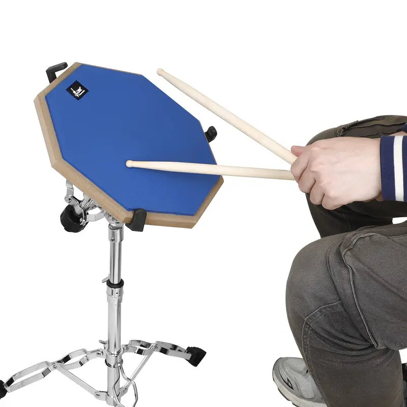 12 inch pure rubber practice drum pad metronome high - Temu 12 inch pure rubber practice drum pad metronome high - Temu