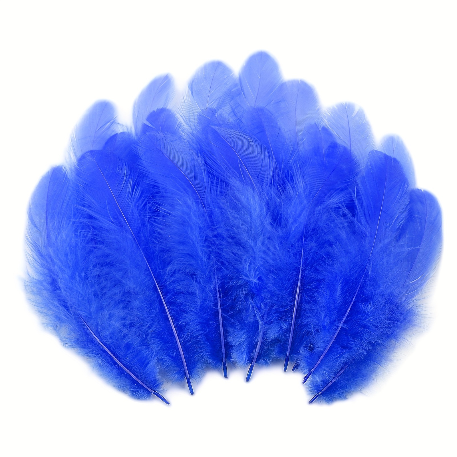 TEMU Plumas de artesanales coloridas - 299 piezas de plumas multicolores de 3 a 5 pulgadas para manualidades de jardín de , decoración de fiestas