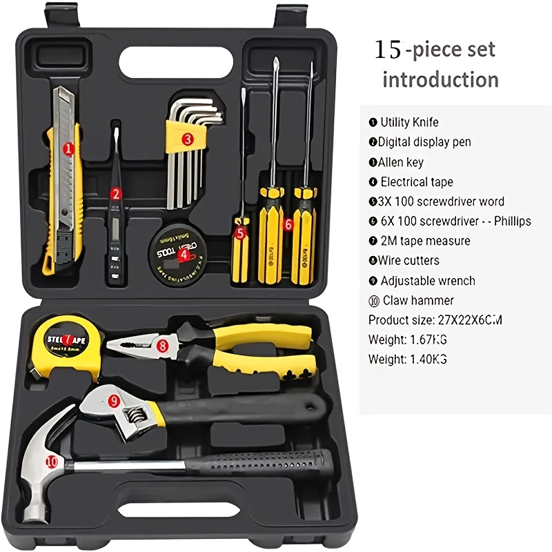 Cheap Tools Set Review