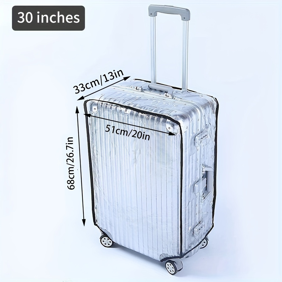 Waterproof 2025 suitcase cover