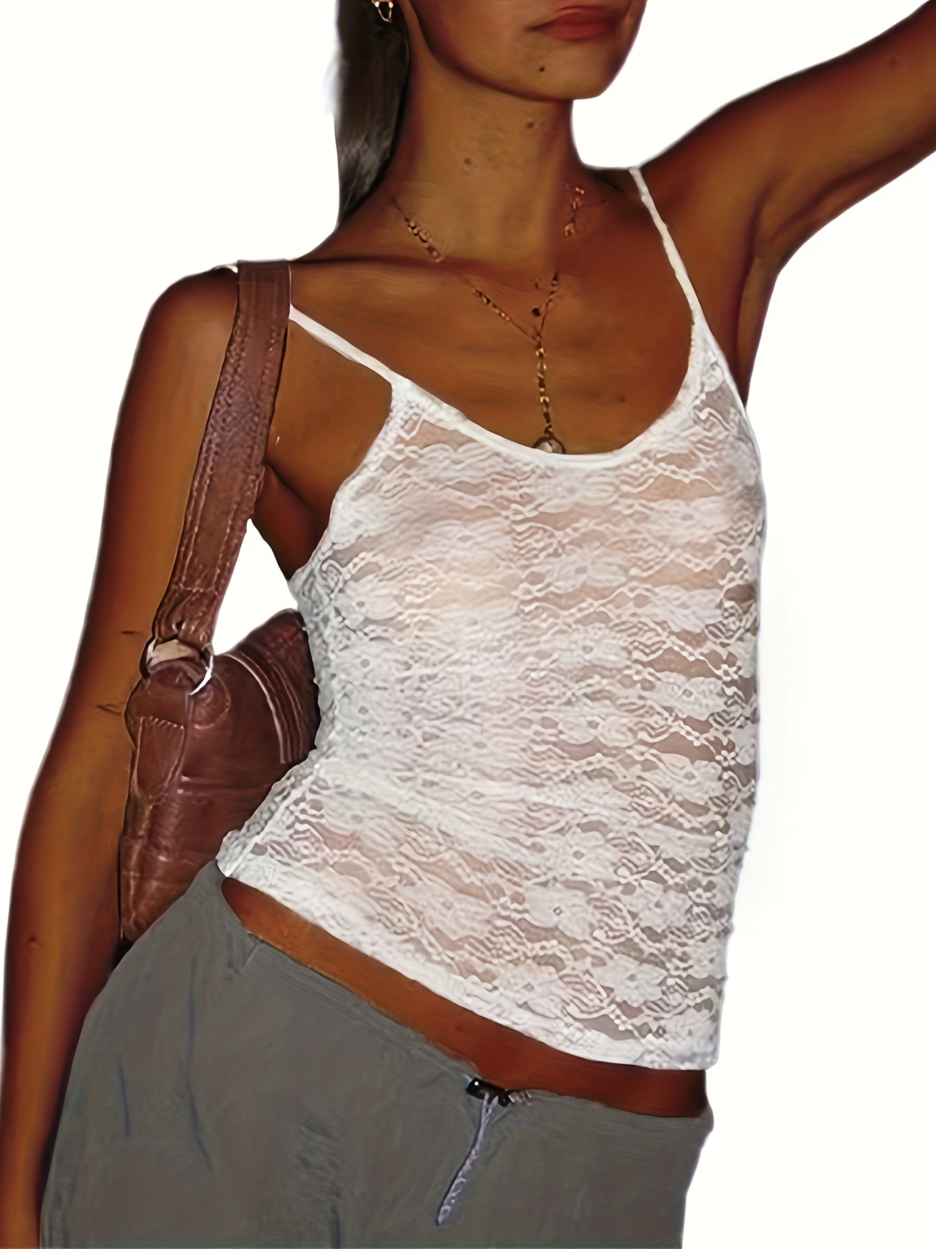 トップス meltthelady sheer cover camisole Melt the Lady Sheer Cover Camisole