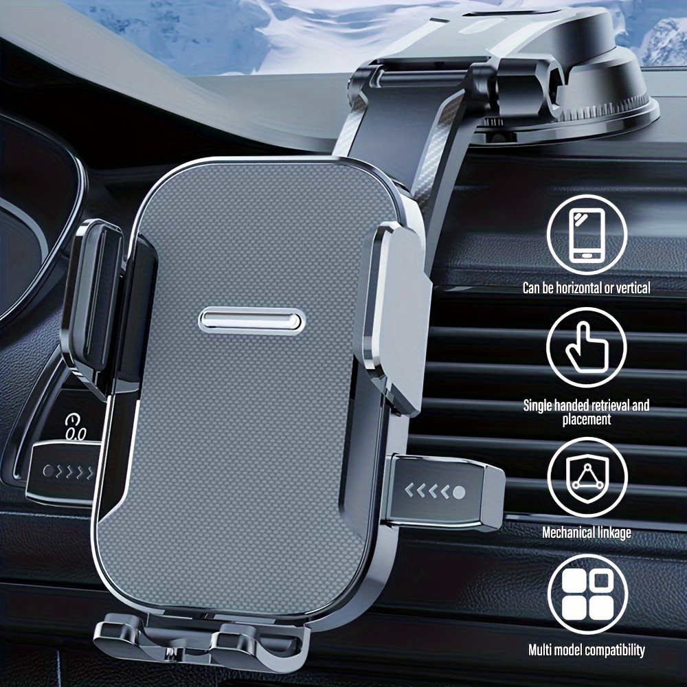 

A Multifunctional Car Phone Holder With A Suction Cup That Can For Navigation.