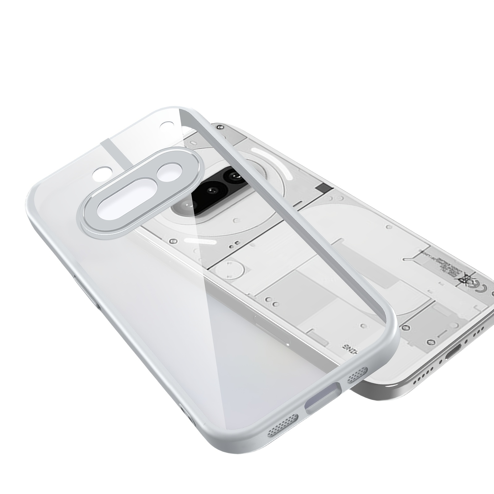 TEMU Phone Case - Ideal For The For Nothing Phone (3a), This New Case Features A Stunning And , Providing A Comfortable Grip