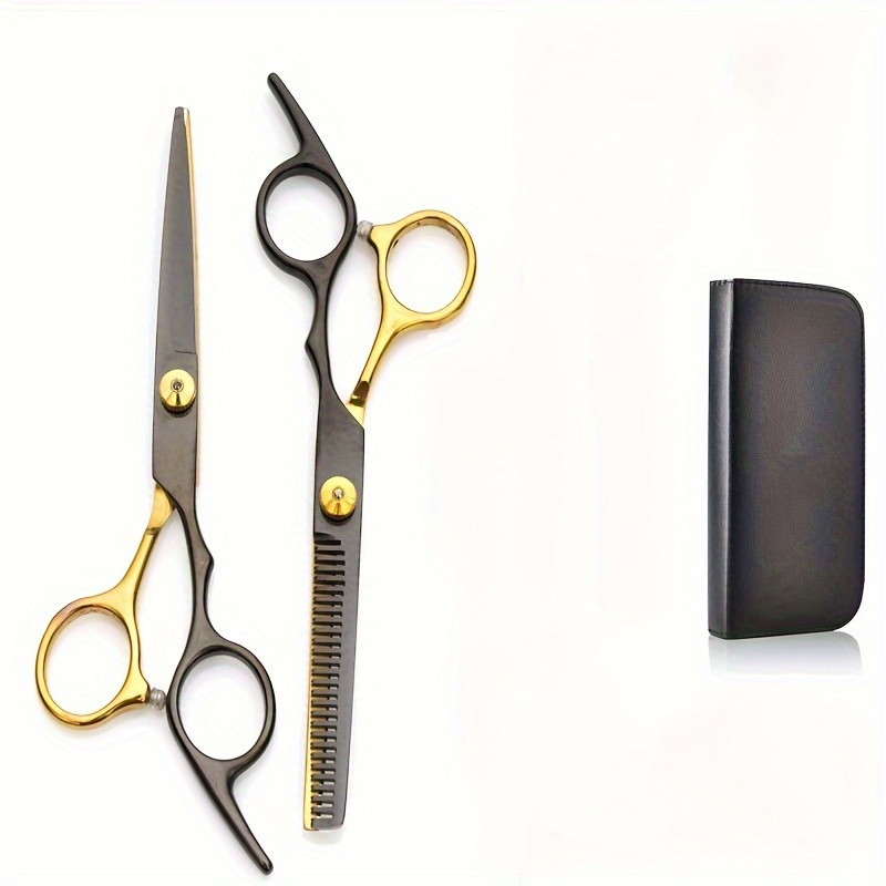 Sharpy England Friseurschere 6 Zoll – Professionelle Haarschere Aus Edelstahl, Inkl. Kamm & Aufbewahrungstasche