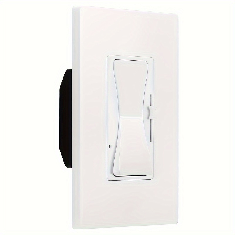 

A Dimmer Switch With A , Suitable For , Adjustable Led Lights, Cfls, Incandescent Bulbs, , Precision Adjustable Dimmer Switch Panel, Switch.