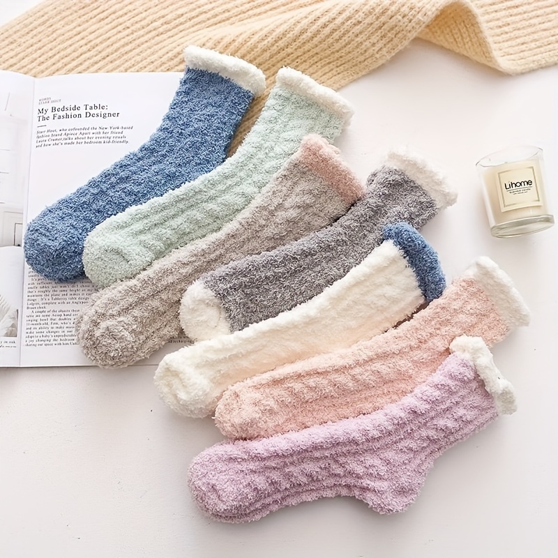 

5- 's Fleece , Slippers, , Washable, , Ankle For Fall/