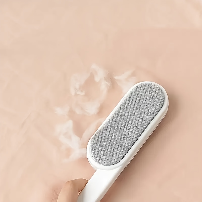 Reusable Lint Remover Brush, For Clothes, Bedding, Sofas, Furniture And Carpets Manual Dusting Tool - Electrostatic Eliminator With Plastic Handle Without Power Supply Lint Remover For Clothes