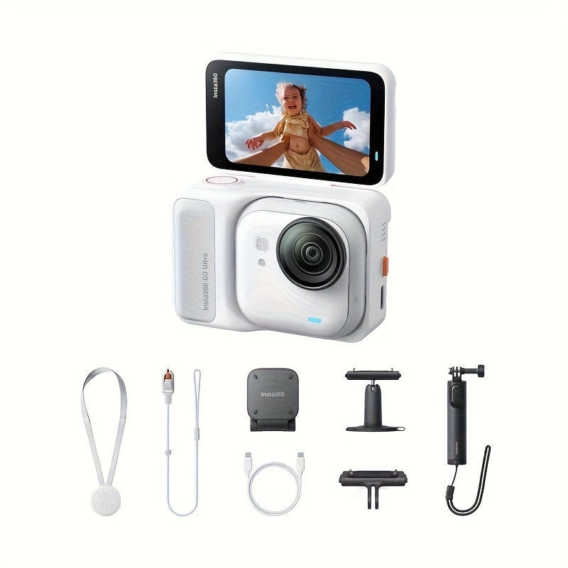 Insta360 GO Ultra Flagship Pocket Camera 4K Action Camera