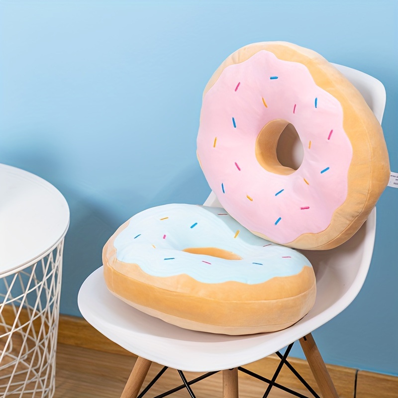sweet sprinkles donut plush pillow ultra Temu Saudi Arabia
