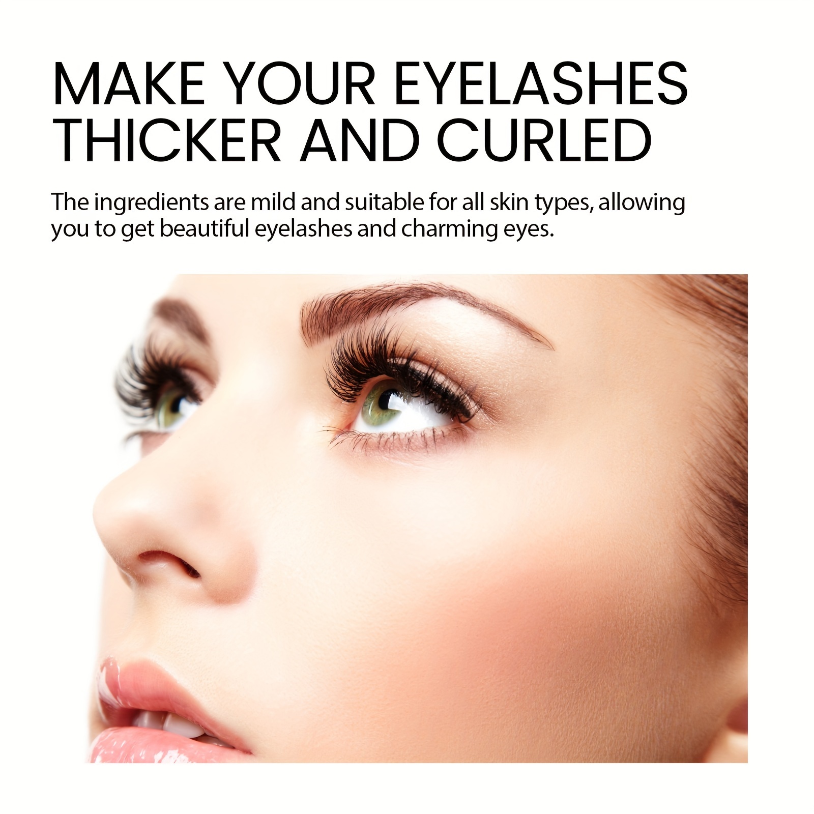 Hyaluronic Acid for eyelashes –thicker eyelashes using hyaluronic acid