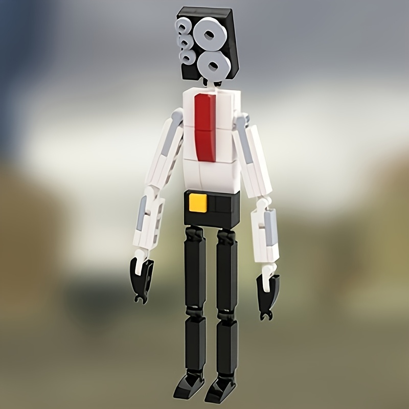 Toilet Robot Vs Cameraman Building Blocks Set