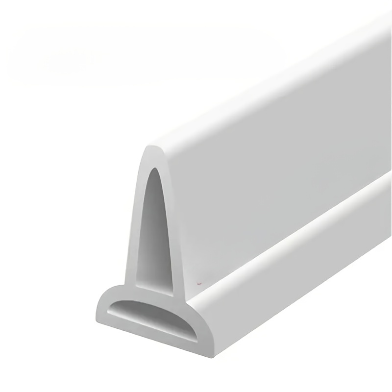 Image of 1 Roll 118-inch Bathroom And Kitchen Dam - Foldable Strip, Wet-dry Strip For Shower Threshold And , Bathroom Water Barrier, , High-quality Material, In 39.37/78.74/118.11 Inch