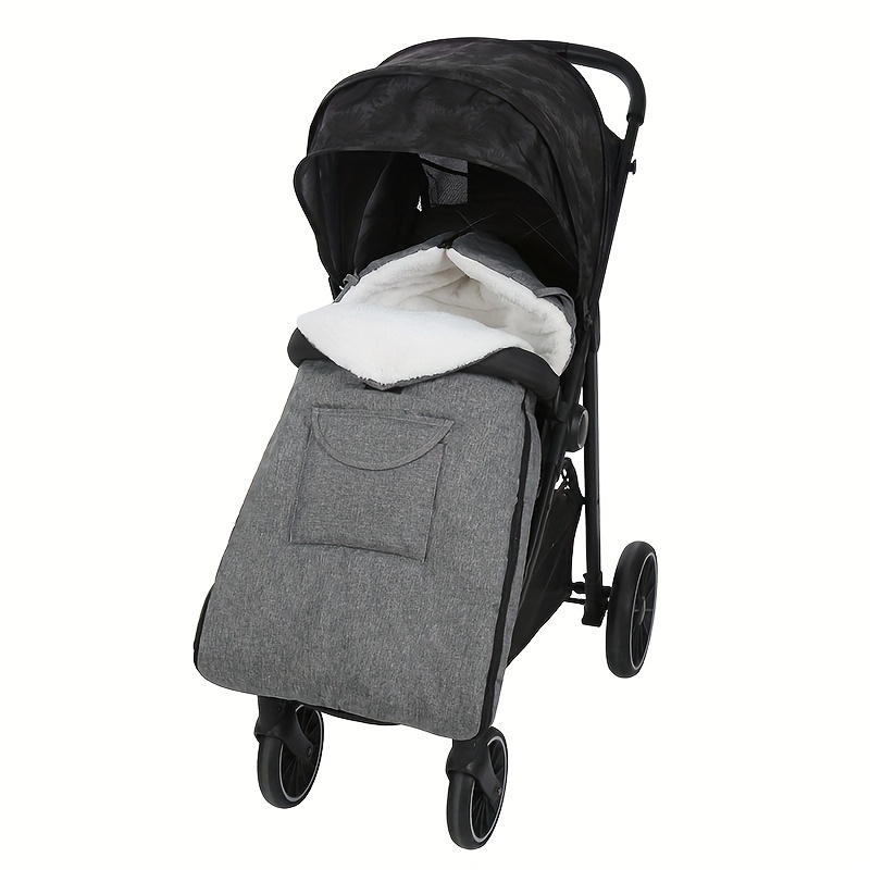 Thickened Warm Foot Covers for Strollers, Windproof