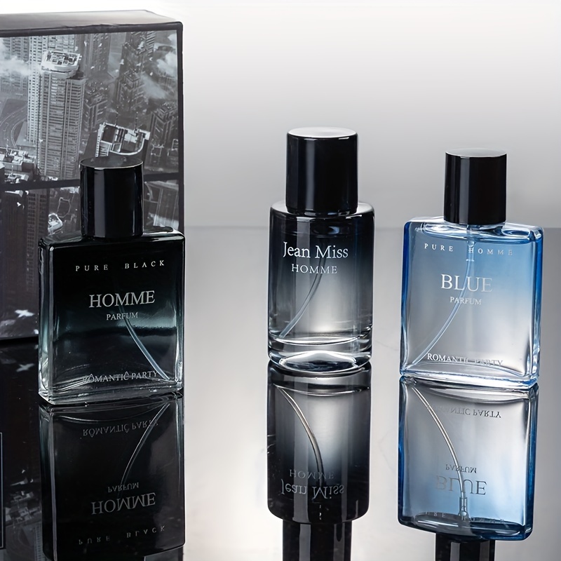  perfume set for men featuring and elegant cologne everyday use and dates making it an ideal valentines day gift Product details 2