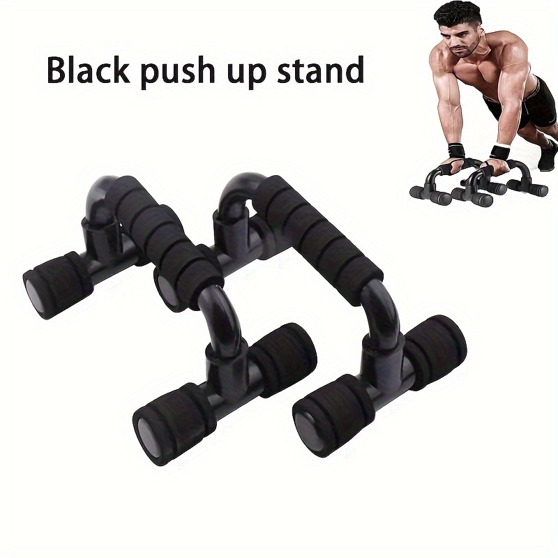 1 Pair Of H-shaped Push Up Stands,, Chest And Arm Training, Anti Slip, Strength Training