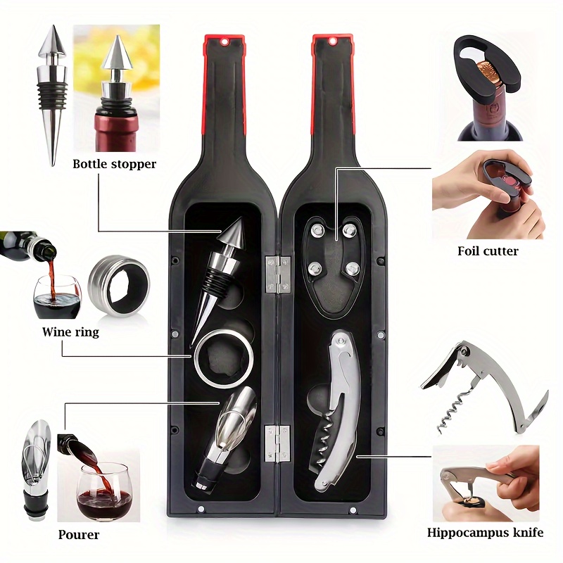 Stainless Steel Wine Opener Set
