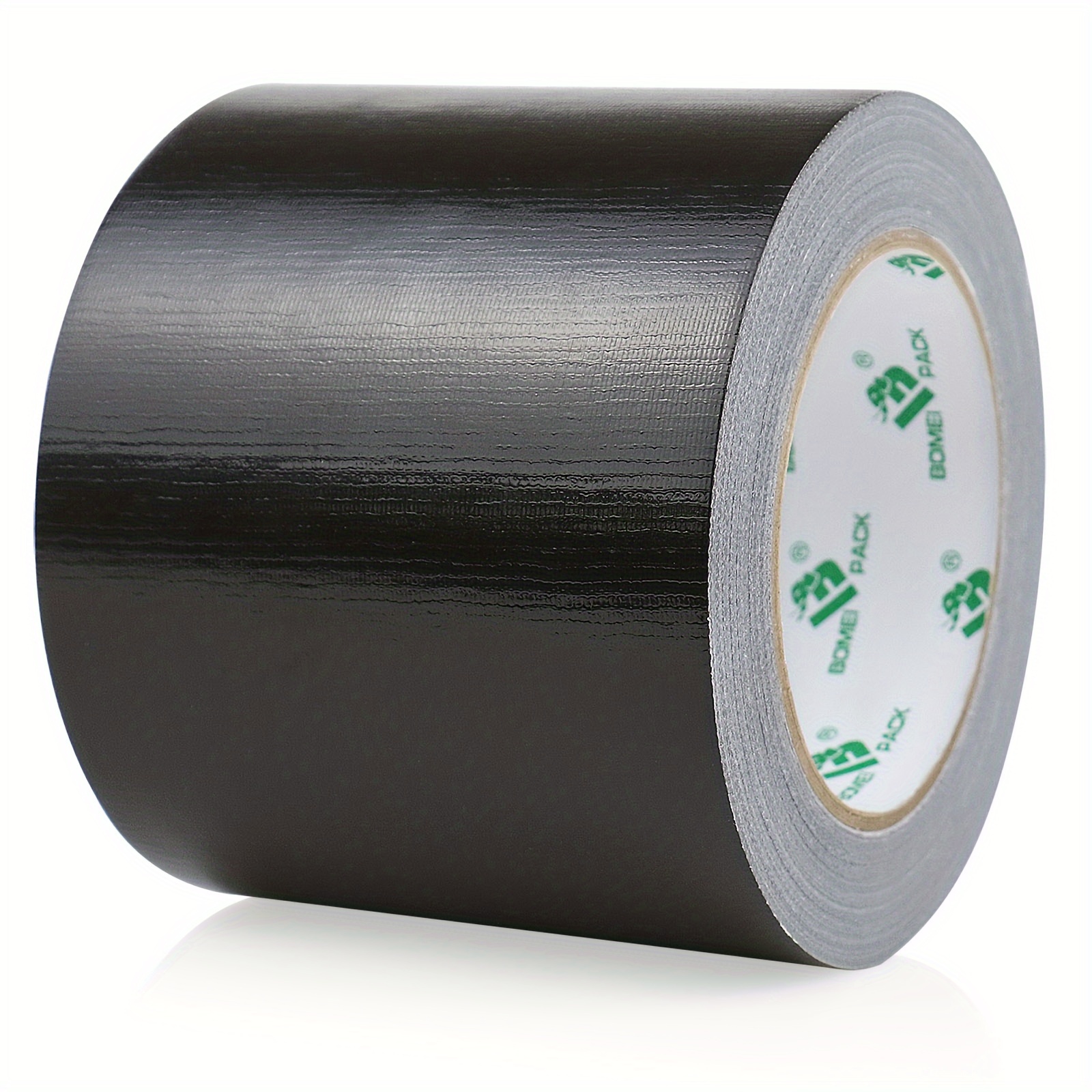 

Pack Heavy-duty Cloth Duct Tape - Rubber Adhesive, For Carpet Joining, Pipe Sealing, Indoor & Outdoor Use, Water-resistant, 3.94 Inch X 32., 7.5mil Thick, 1 Roll