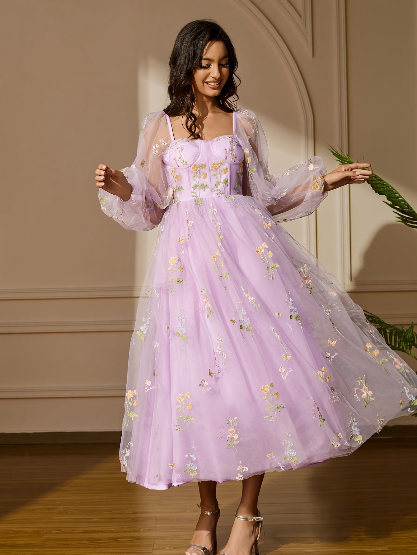 sachin and babi light blue dress Prom Dress Style #22610 main image 1