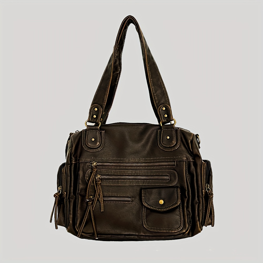 Sac Fourre-tout Vintage XOXO Signature Y2K, Sac à Bandoulière Des Années 2000, Sac à Main Vintage, Sac à Main Noir Y2K - France