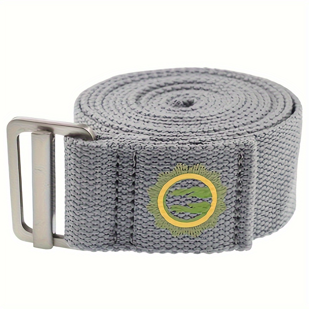 1pc Durable Yoga Stretching Band, Adjustable Sports Resistance Band for Flexibility Pilates Training